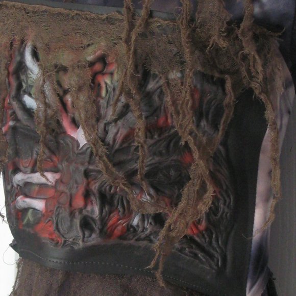 SPOOKY HALLOWEEN ZOMBIE COSTUME - Picture 2 of 16